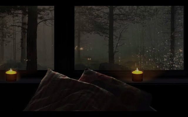 12 HOURS Rainstorm & Thunder | Nature White Noise | Rain on Old Wooden Home Ambiance