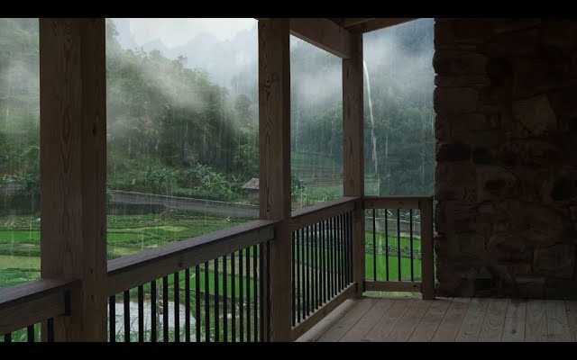 Thunderstorm Sounds for Sleep & Relaxation | Thunder & Rain Ambience, Study, Meditation