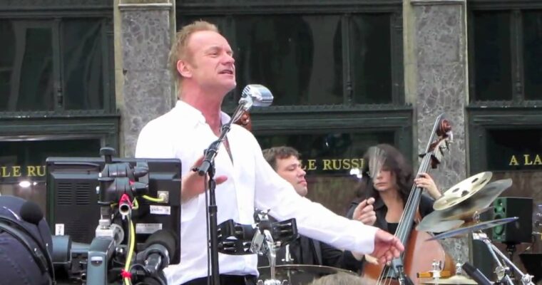 Sting(스팅) – Englishman In New York
