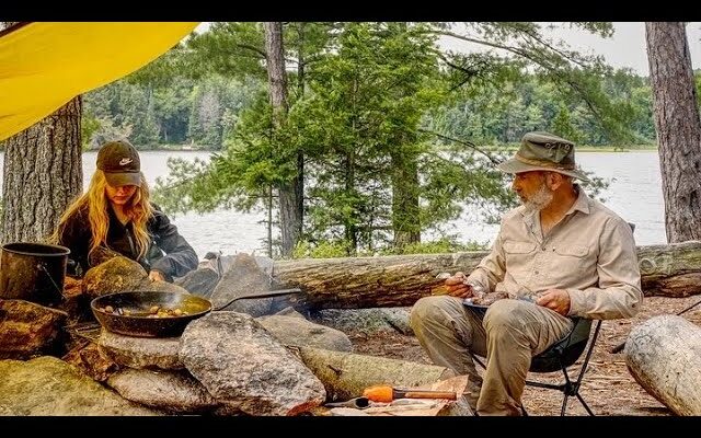 Camping with My Daughter | Installing Solar on Emily Aisling’s Cabin