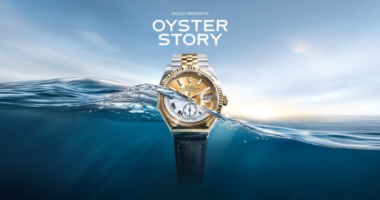 Oyster Story – 아이콘의 탄생 100주년을 기념하며